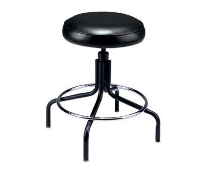 Vinyl Backless Stool