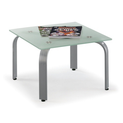Glass End Table, 75341