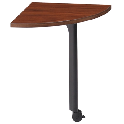 24" Quater-Round Mobile Table