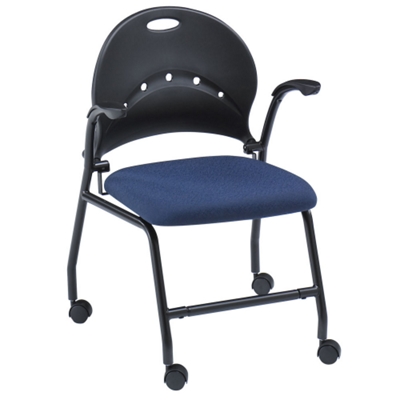 Chair with Arms and Upholstered Seat, 52307