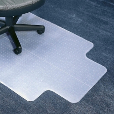Standard 36 x 48 Chair Mat with Lip for Carpet