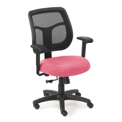 Pink Ergonomic Office Chair, 56732