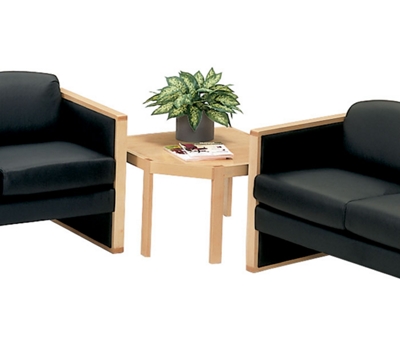 Wood Corner Table, 53446