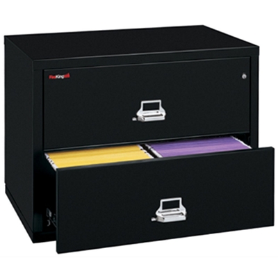 Two Drawer Fireproof Lateral File - 38"W, 30158