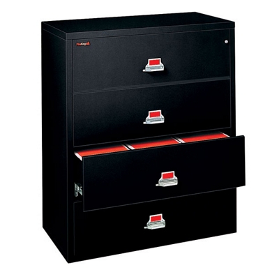 Lateral File 31" W Four Drawer, 30420