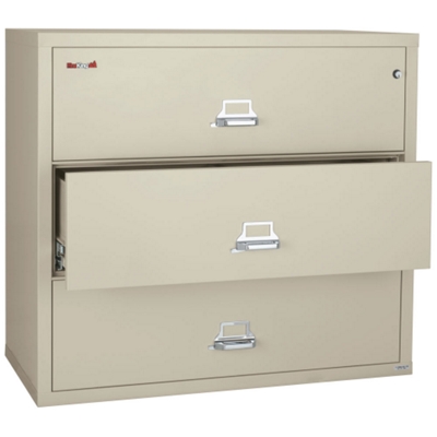 Three Drawer Fireproof Lateral File - 38"W, 30159