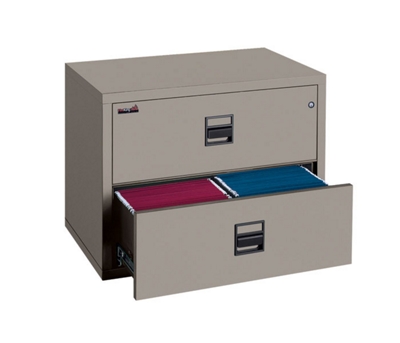 Lateral Fire File with Two Drawers 38"W