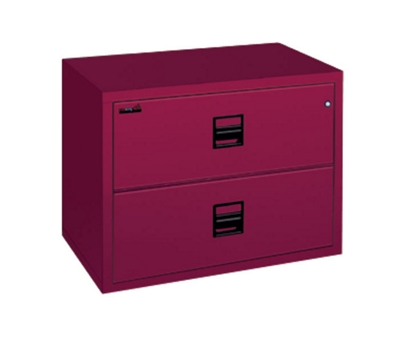 Lateral Fire File with Two Drawers 44"W