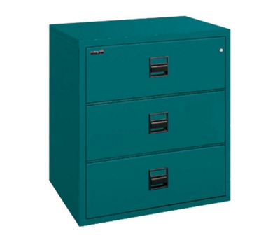 Lateral Fire File with Three Drawers 44"W