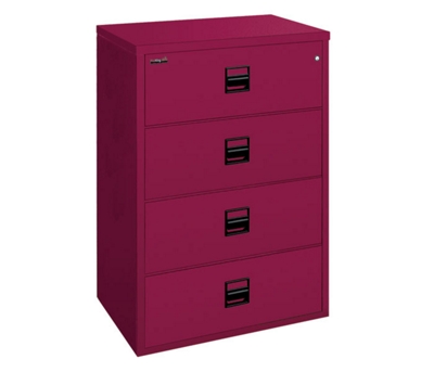 Lateral Fire File with Four Drawers 44"W