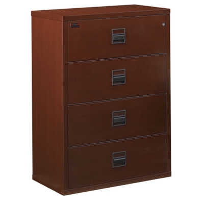 Four Drawer Fireproof Lateral File