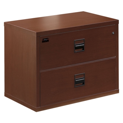 Two-Drawer Fireproof Lateral File