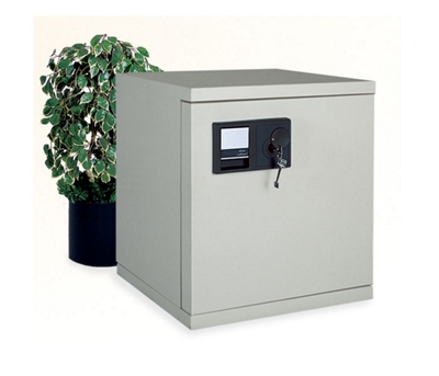 Fireproof Storage Cabinet with 1 Shelf and 1 Drawer
