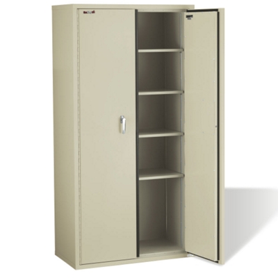 72" High Fireproof Storage Cabinet