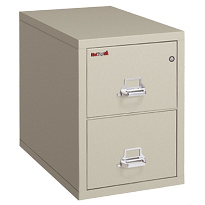 Two Drawer Fireproof Legal Size Vertical File - 31"D, 34145