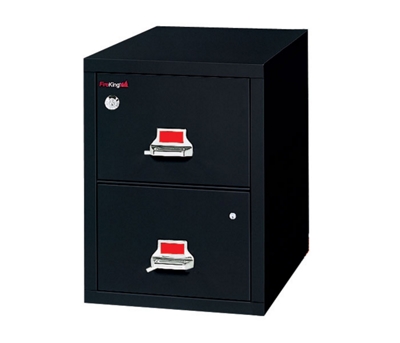 Legal Size Vertical Fire File with Safe, 34159