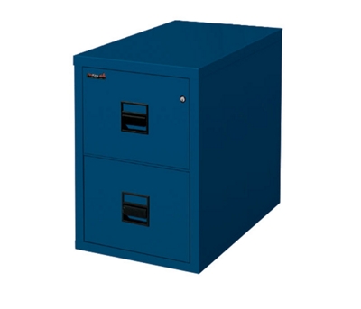 Vertical Fire File with Two Drawers