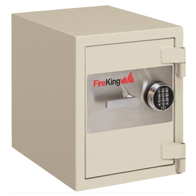 1.3 Cubic Fireproof Safe with One Shelf, 34316