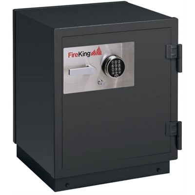 2 Hour 3.2 Cubic Fireproof Safe with 2-Shelves, 34323