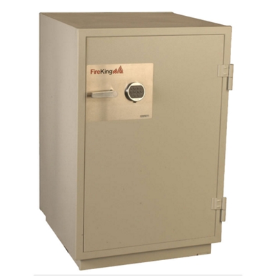 6.0 Cubic 3-Hour Fireproof Data Safe, 34334