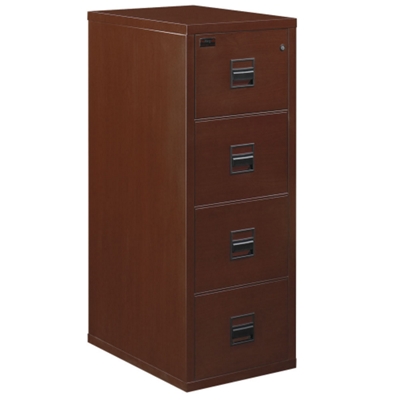 Four-Drawer Fireproof Vertical File