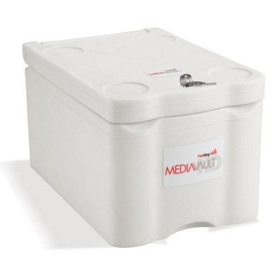 Fireproof Hard Drive Vault - 500 GB Capacity, 34908