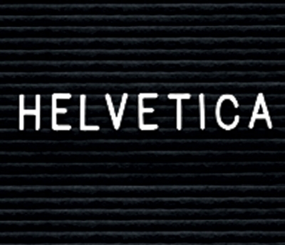 1 Highelvetica Letters