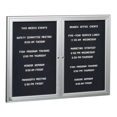 Indoor Directory Board 48"x36", 80228
