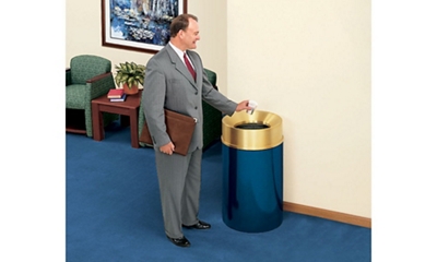 Funnel Top Receptacle