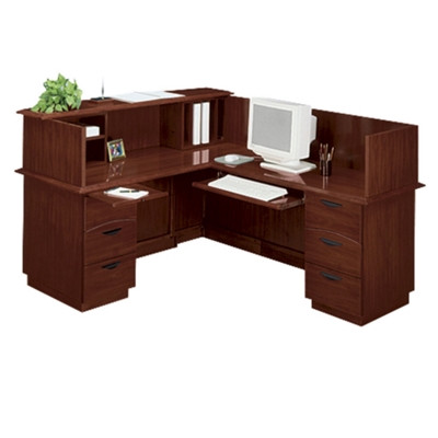 Inside view of Reception Desk