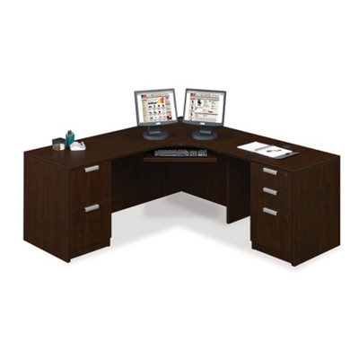 Compact Corner L-Desk, 13336