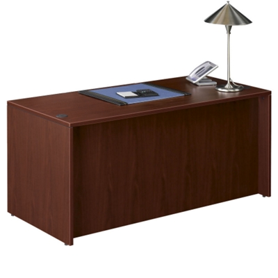 Front of desk