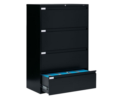 Lateral File with Four Drawers