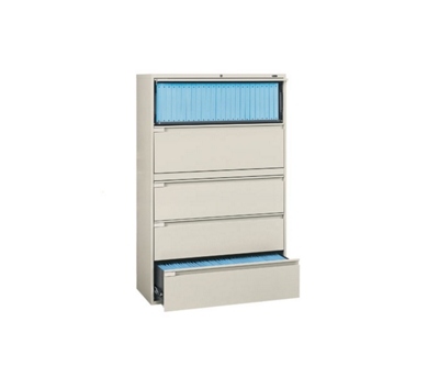 Lateral File with Five Drawers