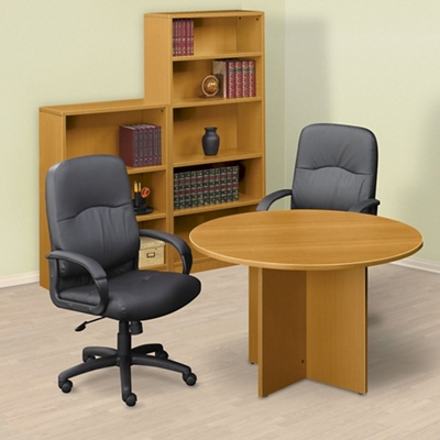 Bookcase shown in room scene