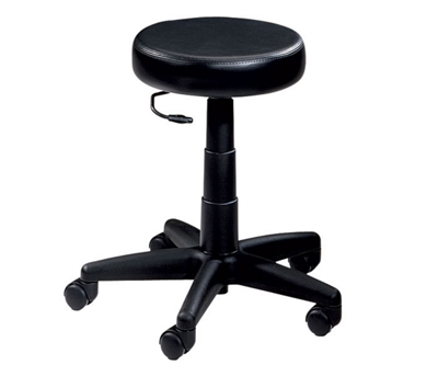 Swivel Stool with 10" Pneumatic Lift
