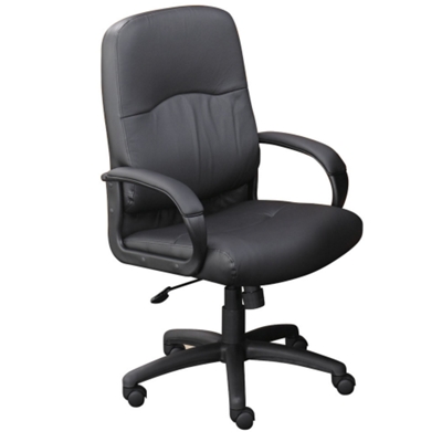 Leather Conference Chair, 50540