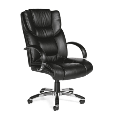 High-Back Executive Leather Chair, 50651