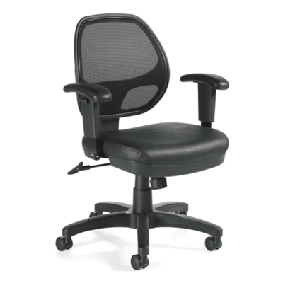 Mid-Back Mesh Chair, 56725