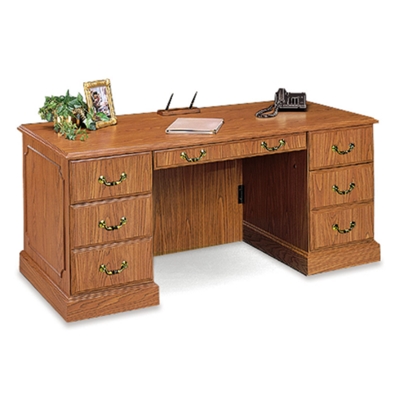 Traditional Executive Desk - 66" x 30", 10609