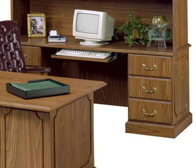 Traditional Computer Credenza - 66 x 24