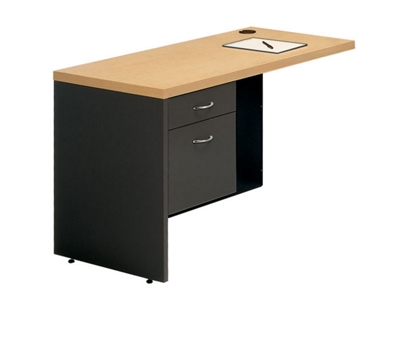 Left Pedestal Return - 36W