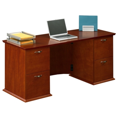 Double-Pedestal Credenza
