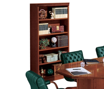 Traditional Five Shelf Bookcase
