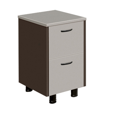 Two Drawer Vertical File, 34347