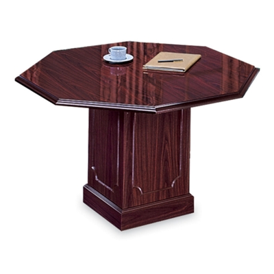 Traditional Octagonal Conference Table - 48", 40280