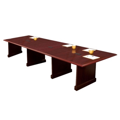 Expandable Conference Table with Data Port - 12', 44622