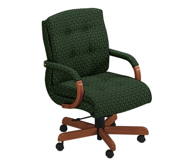 Mid Back Executive Swivel Chair, 52290