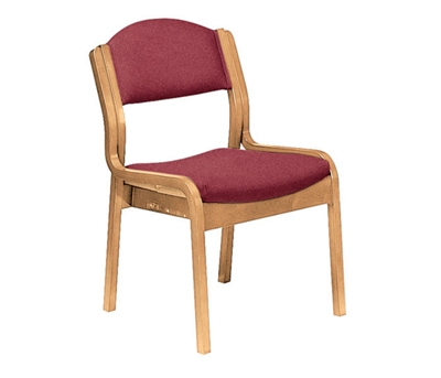 Vinyl Guest Chair without Arms
