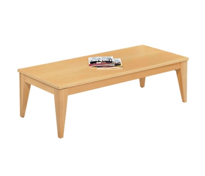 Coffee Table with Tapered Legs, 53487